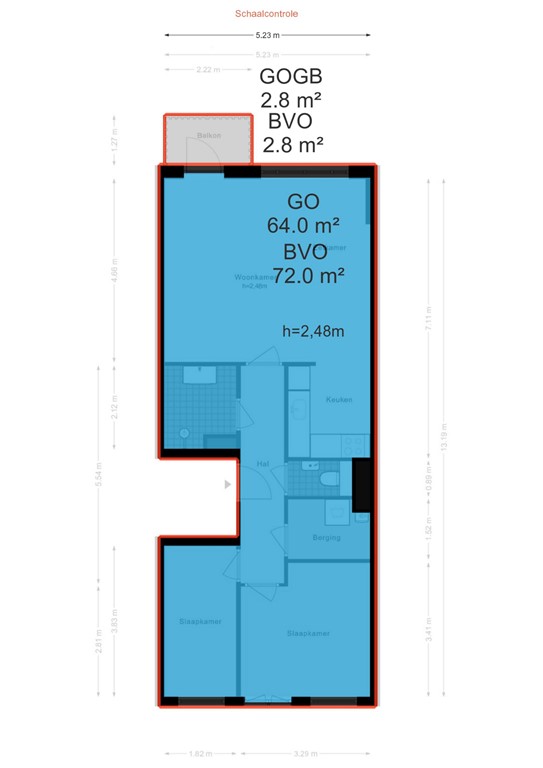 mediumsize floorplan